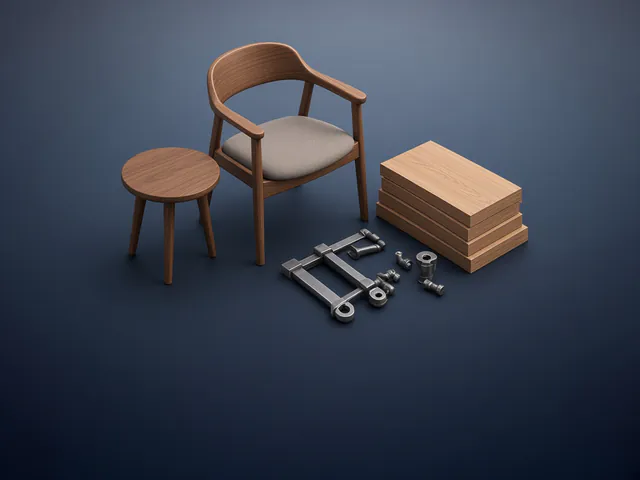 Mobilya & Ahşap kategorisi görseli